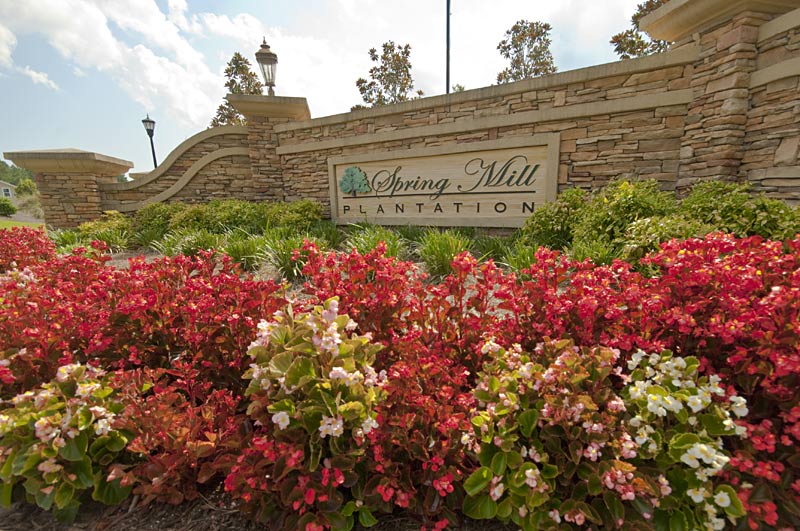 Spring Mill Entrance